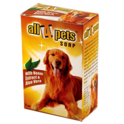 All4pets Soap 75 gm